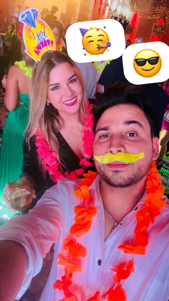 Jorge y Anyibel