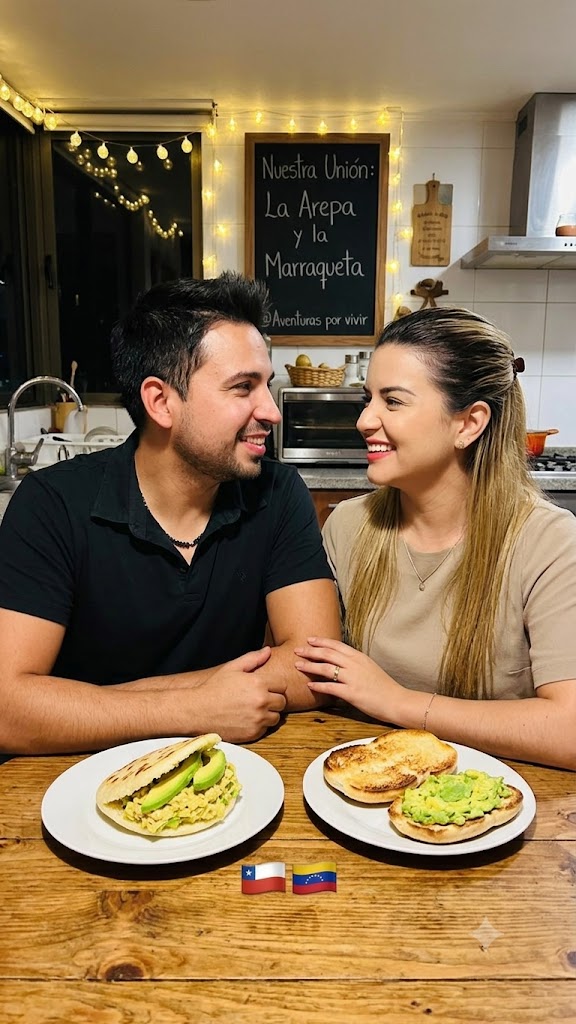La arepa y la marraqueta — nuestra unión